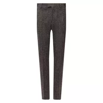 Брюки из шерсти и шелка Bottega Veneta