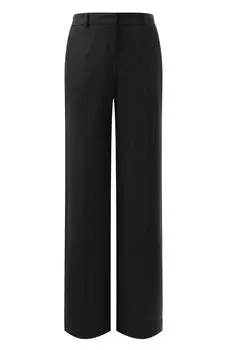 Брюки из шерсти и шелка DMN