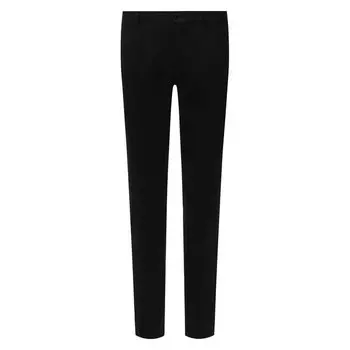 Брюки из шерсти и шелка Dolce &amp; Gabbana