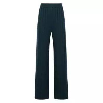 Брюки из шерсти и шелка Freeage