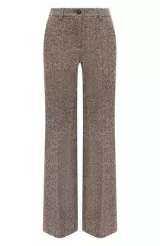 Брюки из шерсти и шелка Golden Goose Deluxe Brand