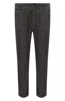 Брюки из шерсти и шелка Hannes Roether