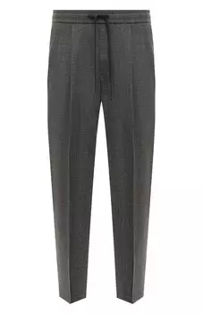 Брюки из шерсти и шелка Jacob Cohen