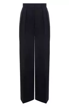 Брюки из шерсти и шелка Lesyanebo