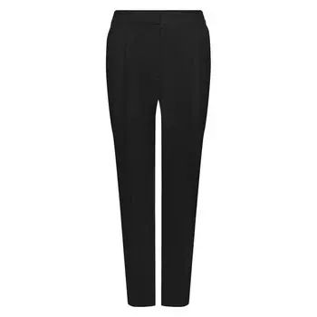 Брюки из шерсти и шелка LVIR