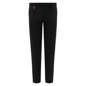 Брюки из шерсти и шелка Marco Pescarolo