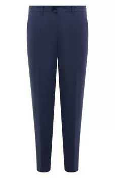 Брюки из шерсти и шелка Marco Pescarolo