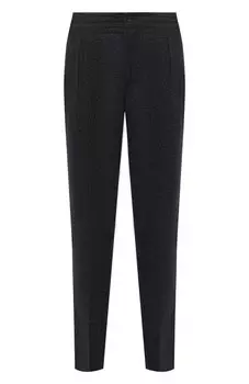 Брюки из шерсти и шелка Marco Pescarolo