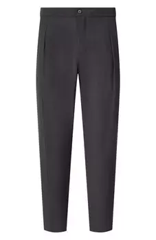 Брюки из шерсти и шелка Marco Pescarolo