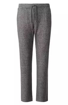 Брюки из шерсти и шелка MVST