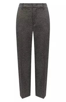 Брюки из шерсти и шелка N21