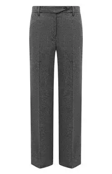 Брюки из шерсти и шелка N21