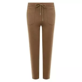 Брюки из шерсти и шелка Panicale