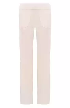 Брюки из шерсти и шелка Panicale