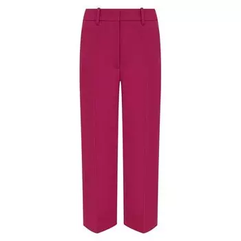 Брюки из шерсти и шелка Valentino