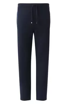 Брюки из шерсти и шелка Zilli