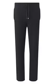 Брюки из шерсти и шелка Zilli