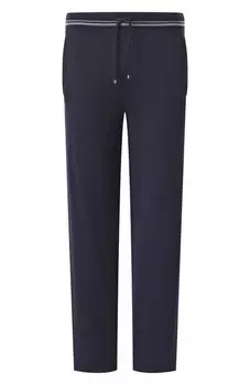 Брюки из шерсти и шелка Zilli