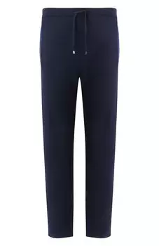 Брюки из шерсти и шелка Zilli