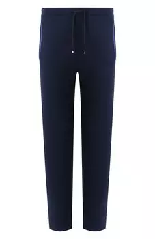 Брюки из шерсти и шелка Zilli