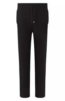 Брюки из шерсти и шелка Zilli