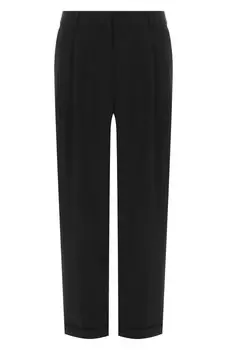 Брюки из шерсти и вискозы 12 STOREEZ