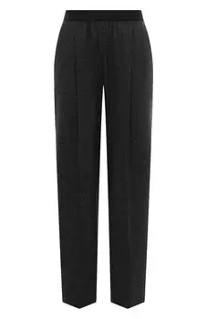 Брюки из шерсти и вискозы Agnona