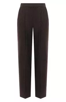 Брюки из шерсти и вискозы Agnona