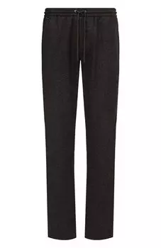 Брюки из шерсти и вискозы Agnona