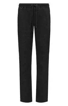 Брюки из шерсти и вискозы Agnona