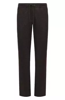 Брюки из шерсти и вискозы Agnona