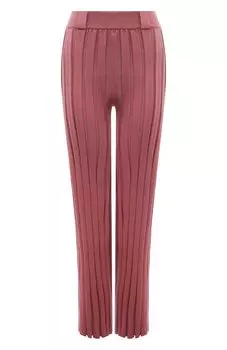 Брюки из шерсти и вискозы AND the brand