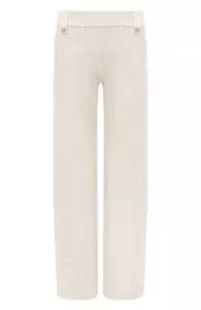 Брюки из шерсти и вискозы AND the brand