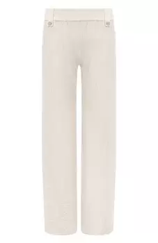 Брюки из шерсти и вискозы AND the brand