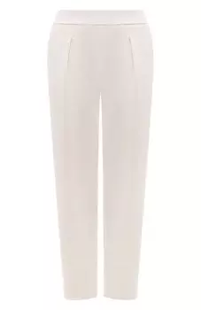 Брюки из шерсти и вискозы AND the brand