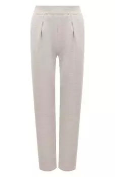 Брюки из шерсти и вискозы AND the brand