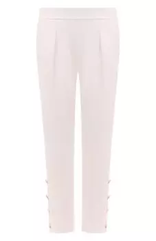 Брюки из шерсти и вискозы AND the brand