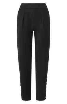 Брюки из шерсти и вискозы AND the brand