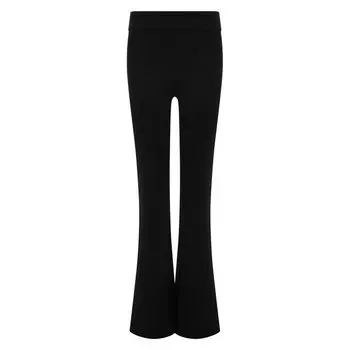 Брюки из шерсти и вискозы AND the brand