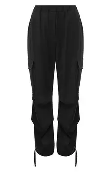 Брюки из шерсти и вискозы Antonelli Firenze