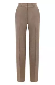 Брюки из шерсти и вискозы Beatrice .b