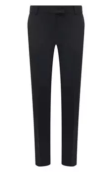 Брюки из шерсти и вискозы Borne Bourgeois