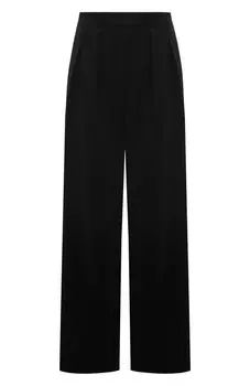 Брюки из шерсти и вискозы Botrois