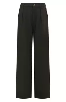 Брюки из шерсти и вискозы Denimist