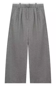 Брюки из шерсти и вискозы Ermanno Scervino