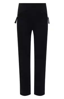 Брюки из шерсти и вискозы Giorgio Armani