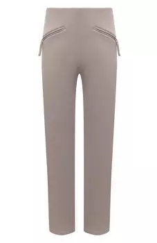 Брюки из шерсти и вискозы Giorgio Armani