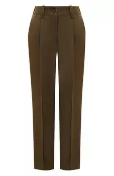 Брюки из шерсти и вискозы Golden Goose Deluxe Brand