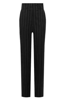 Брюки из шерсти и вискозы Iro