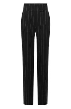 Брюки из шерсти и вискозы Iro